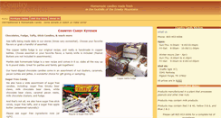 Desktop Screenshot of countrycandykitchen.com